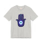 Blue Hamsa Hand T-shirt