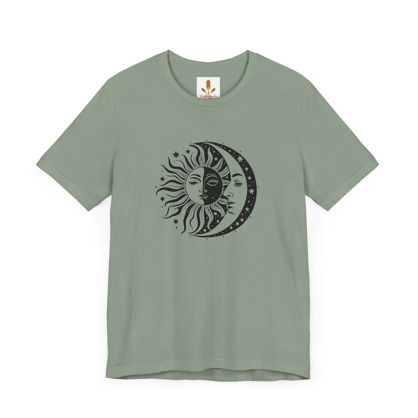 Moon and Sun Art T-shirt