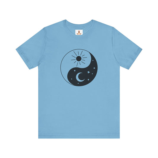 Sun and Moon Yin Yang T-shirt