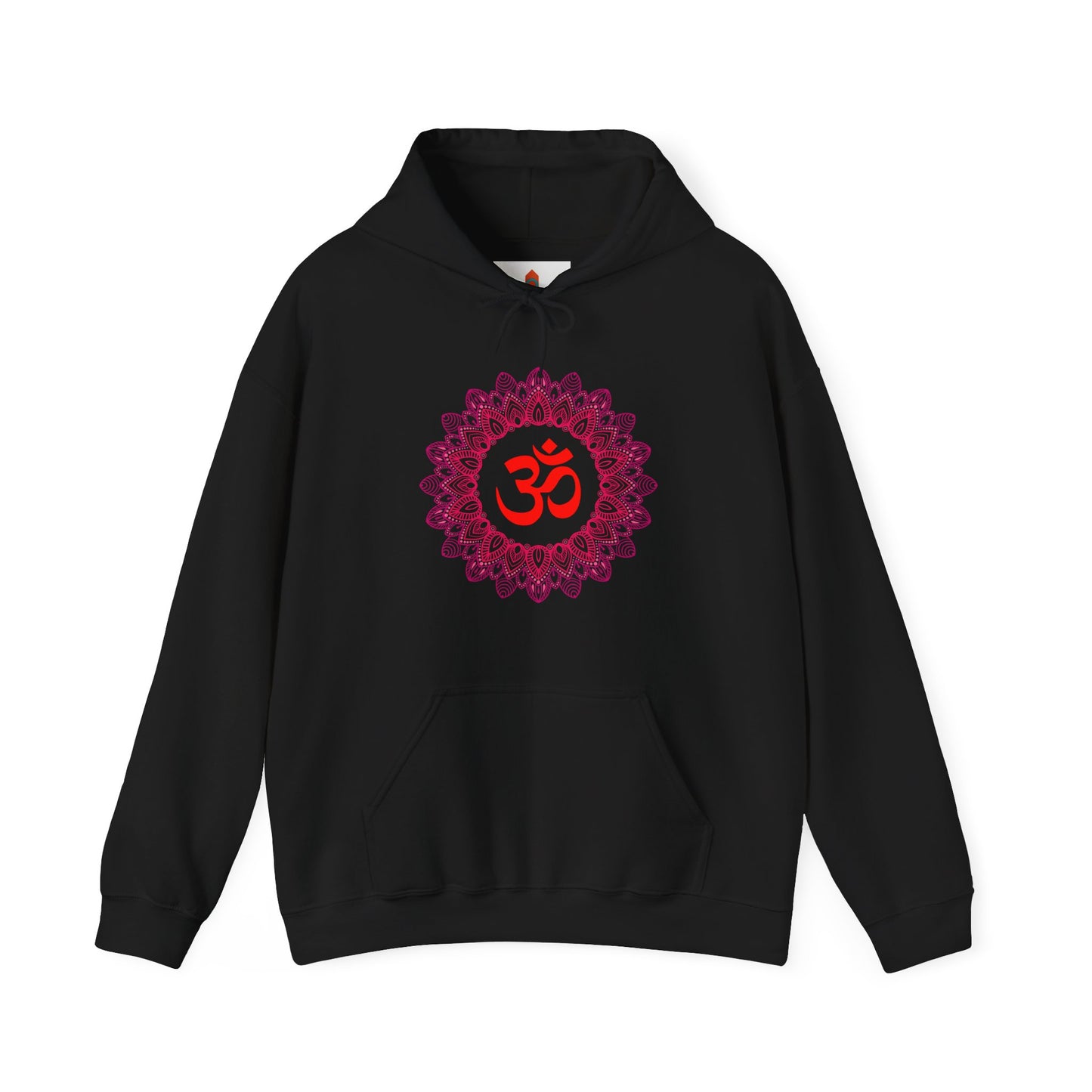 Om in Mandala Hoodie