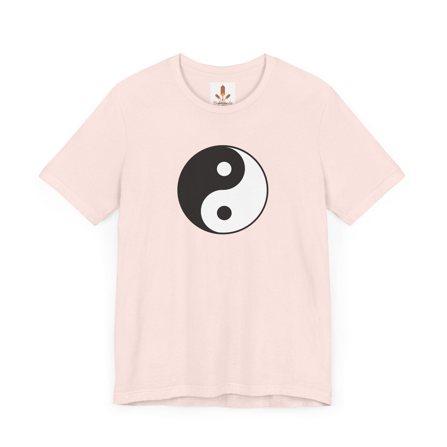 Black and White Yin Yang T-shirt