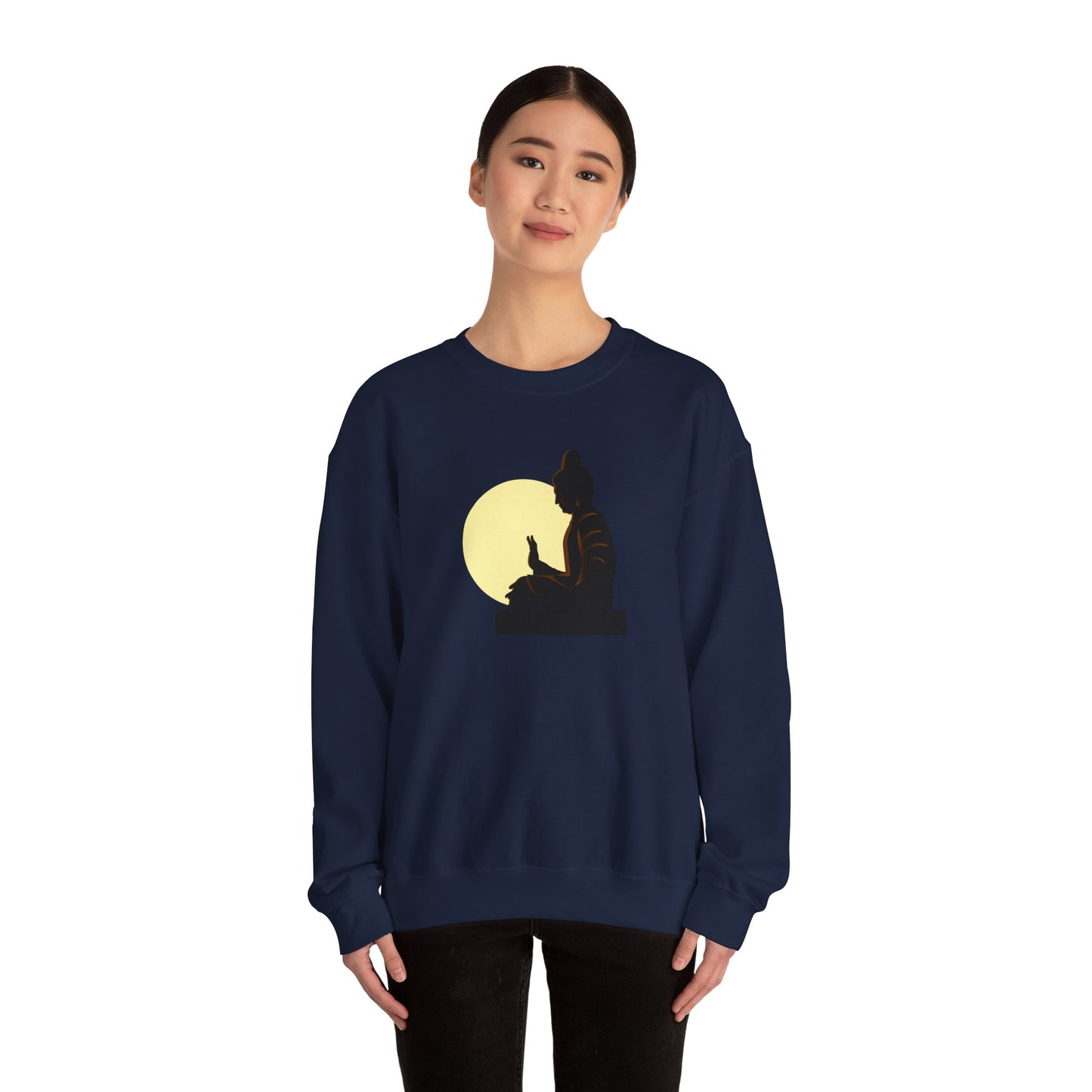 Gandhara Buddha Art Sweatshirt