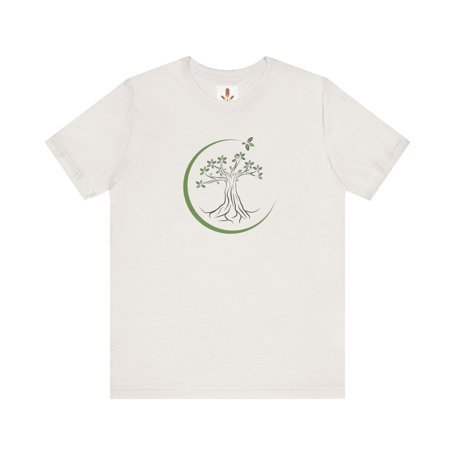 Green Tree of Life Design T-shirt