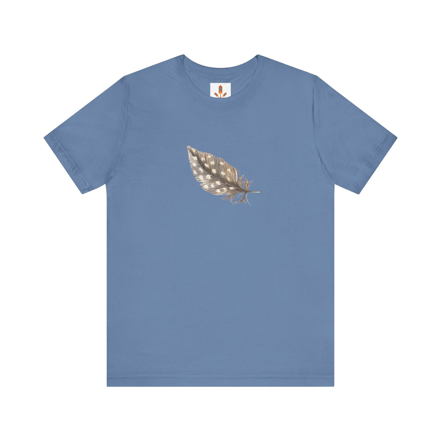 Feather with Dots T-shirt