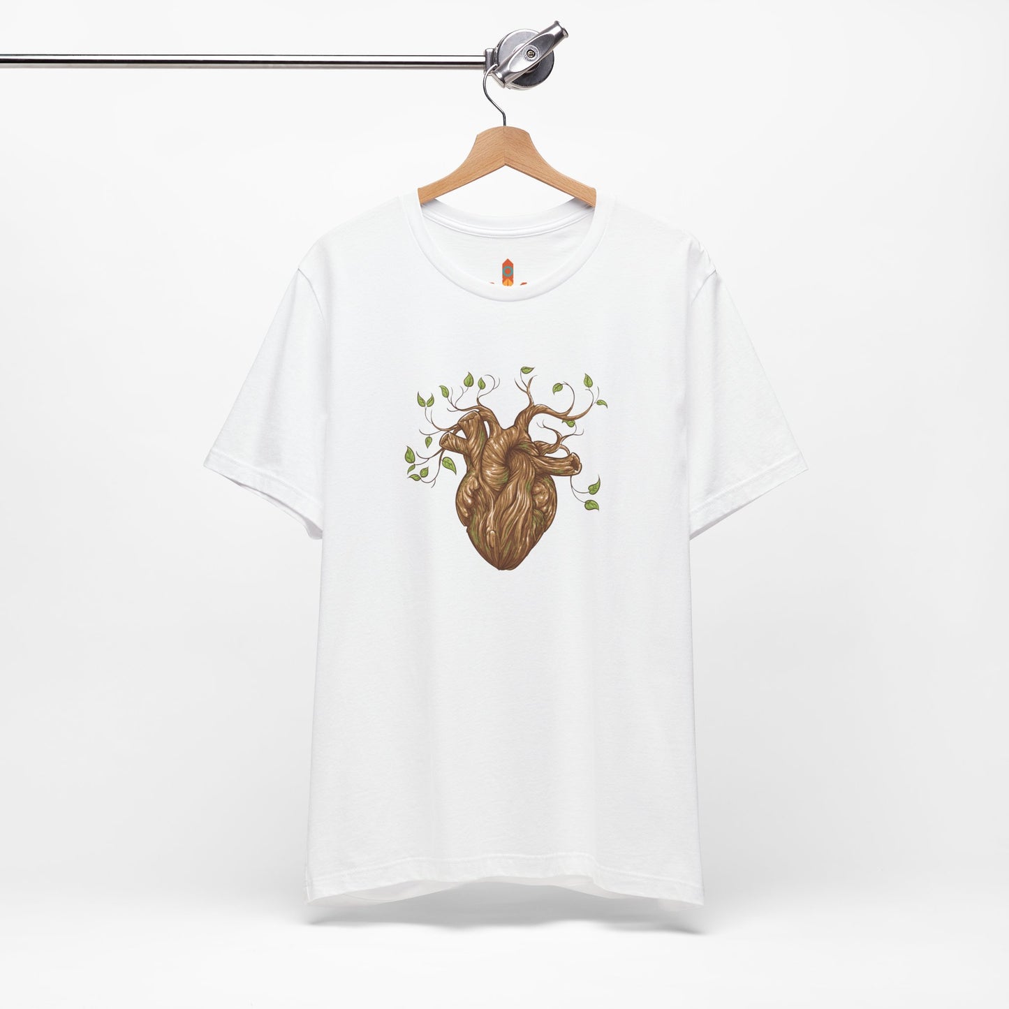 Heart Tree of Life Design T-shirt