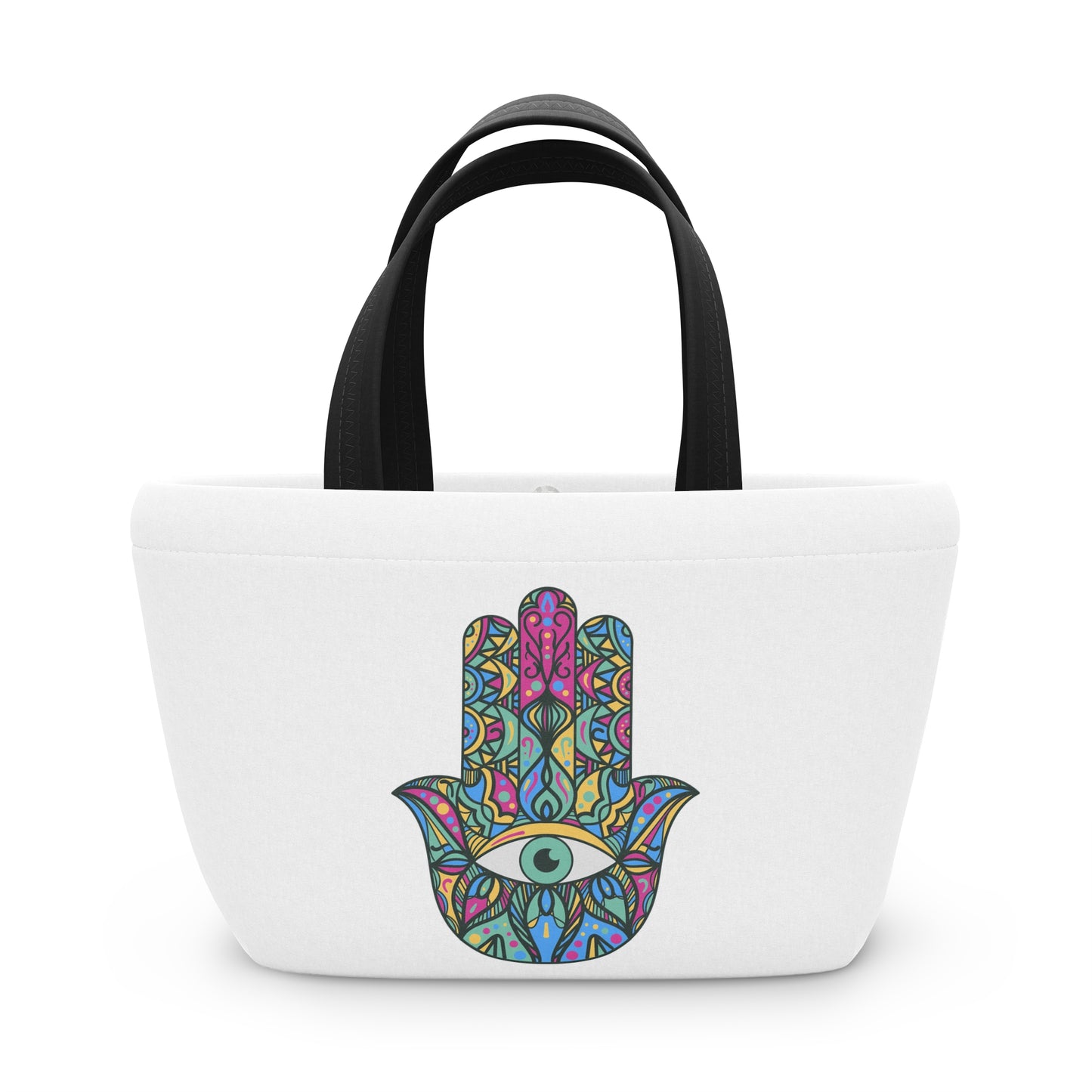 Colorful Hamsa Hand Bag