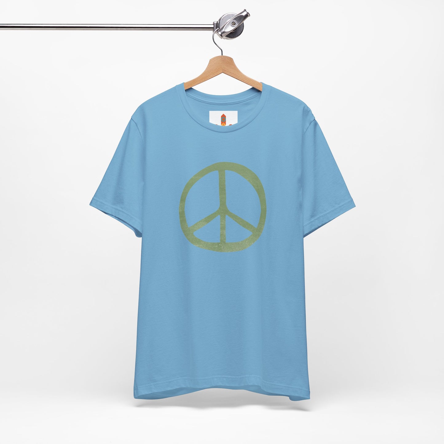 Green Peace Sign T-shirt