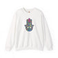 Colorful Hamsa Hand Sweatshirt