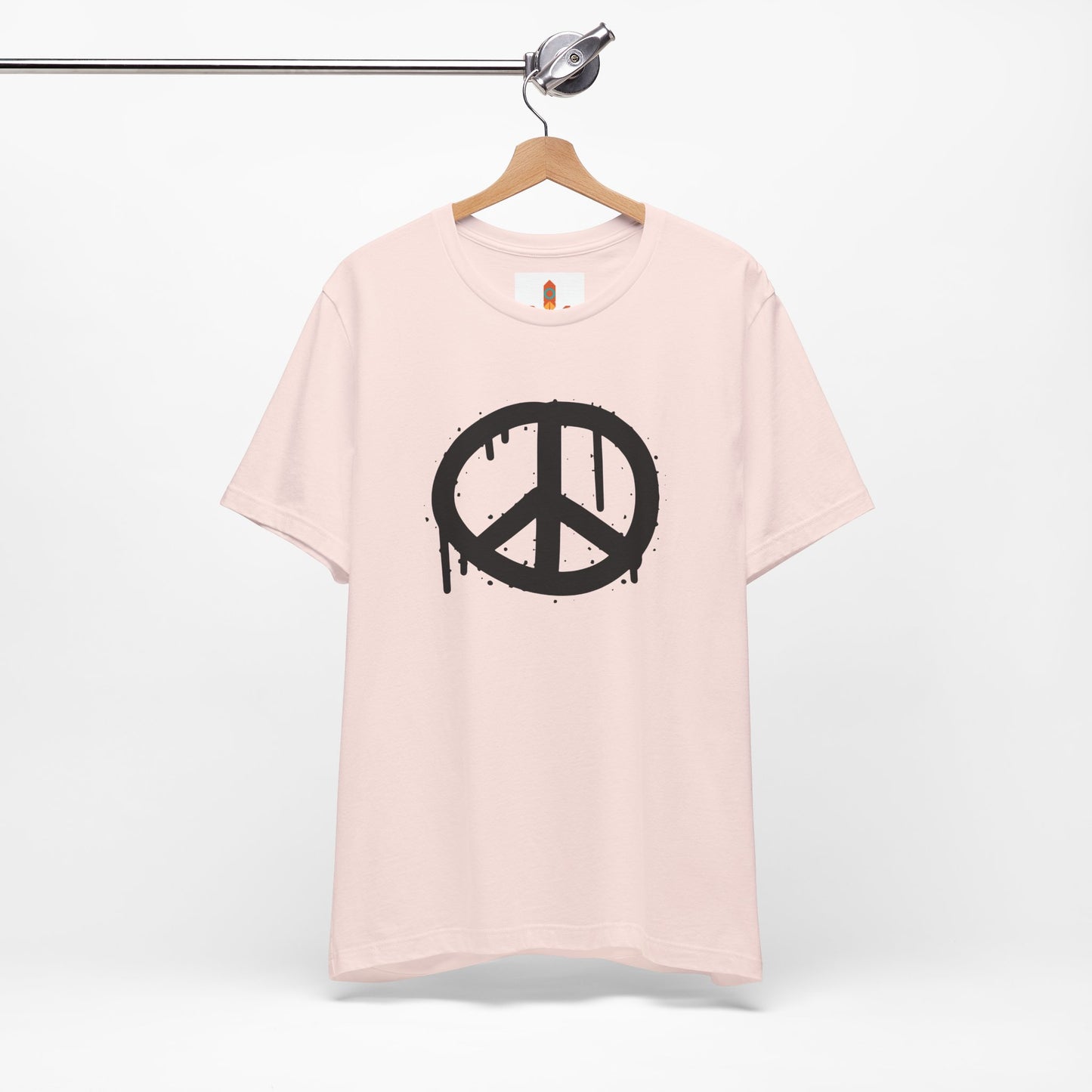 Peace Sign Graffiti T-shirt