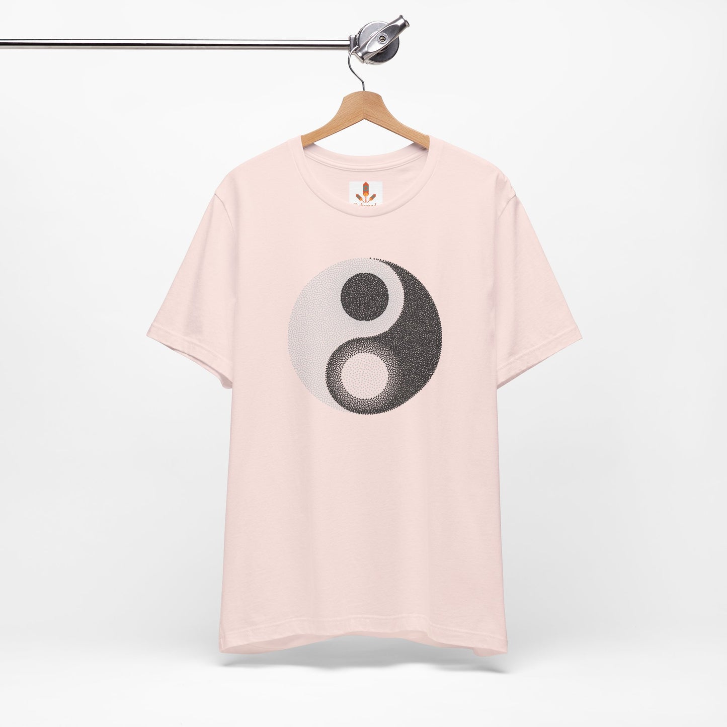 Yin Yang Dot Art T-shirt