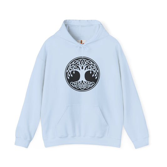 Traditional Celtic Tree of Life Hoodie