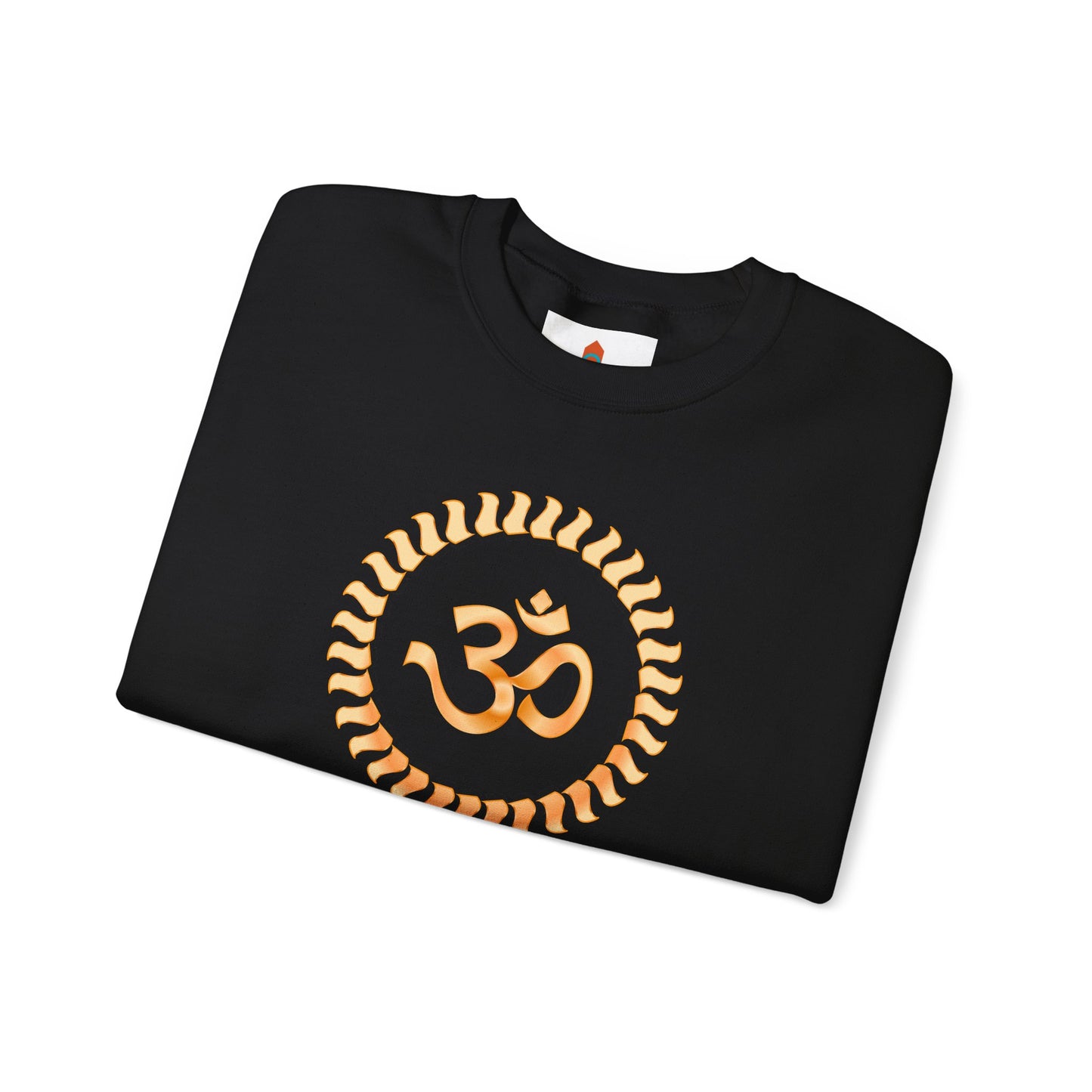 Om in Golden Sun Sweatshirt