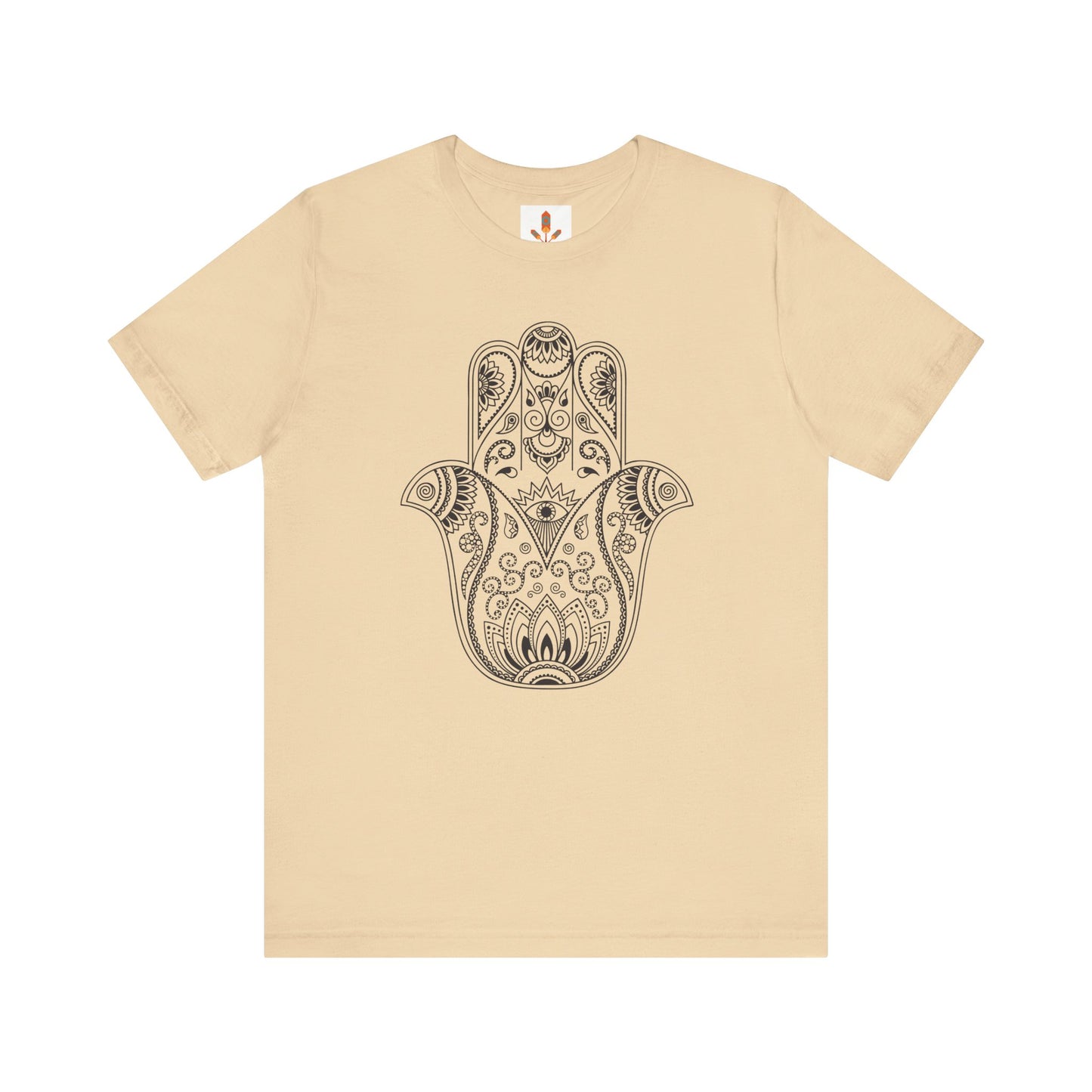 Lotus Flower Hamsa Hand T-shirt