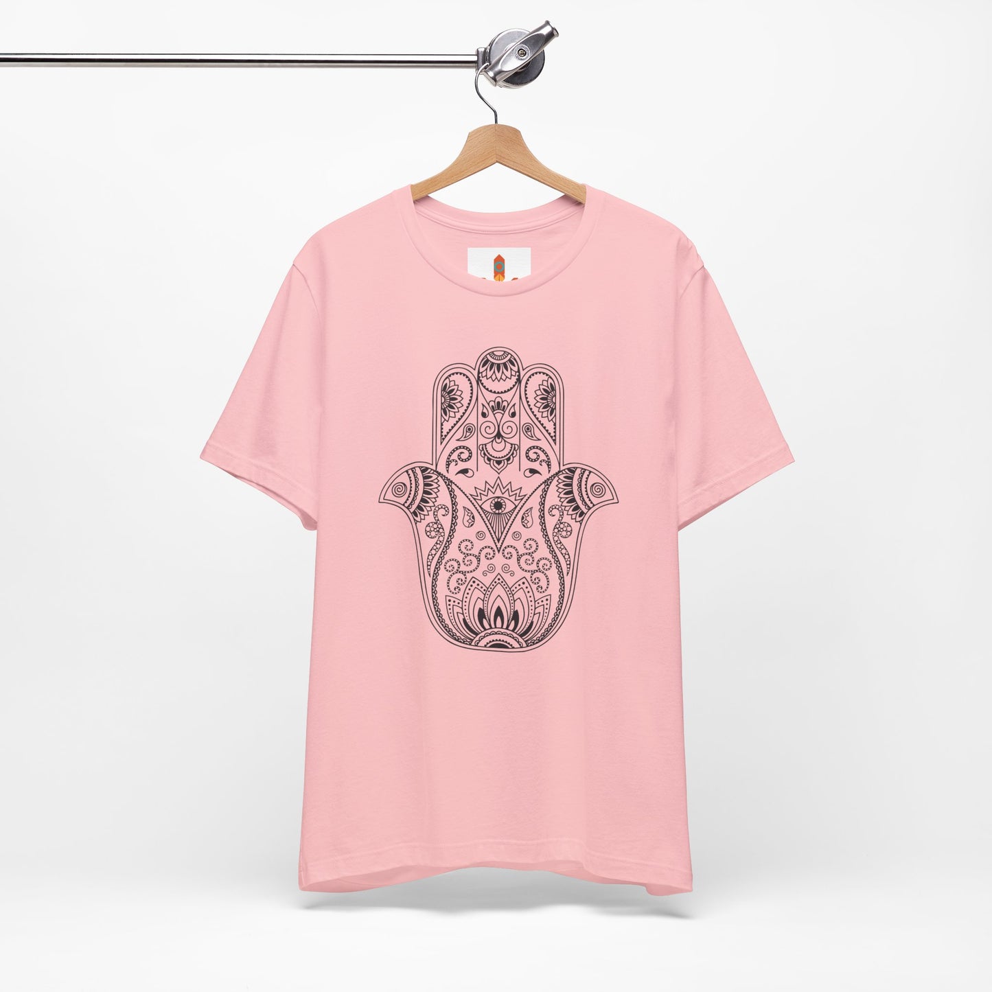 Lotus Flower Hamsa Hand T-shirt