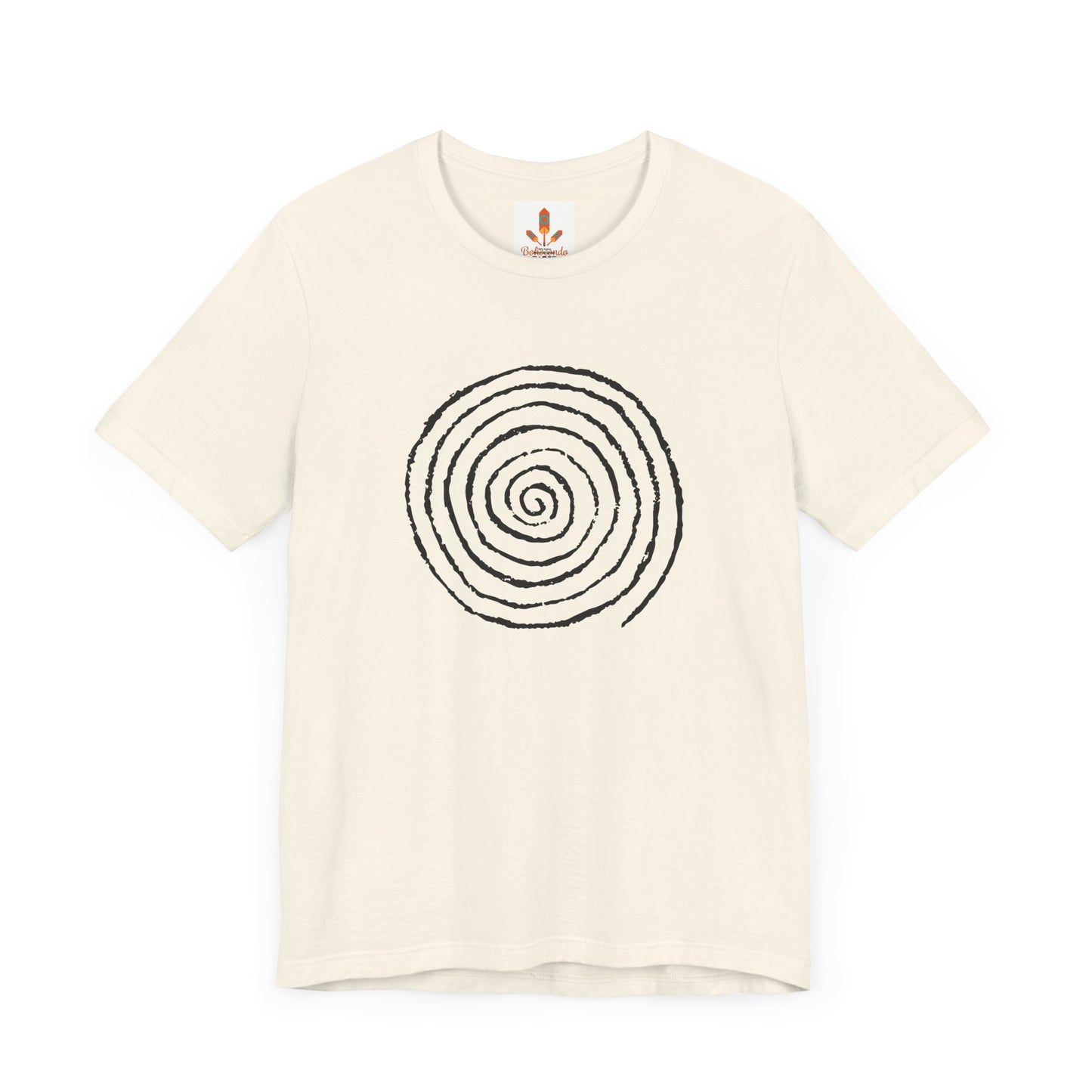 Spiral of Life Drawing T-shirt