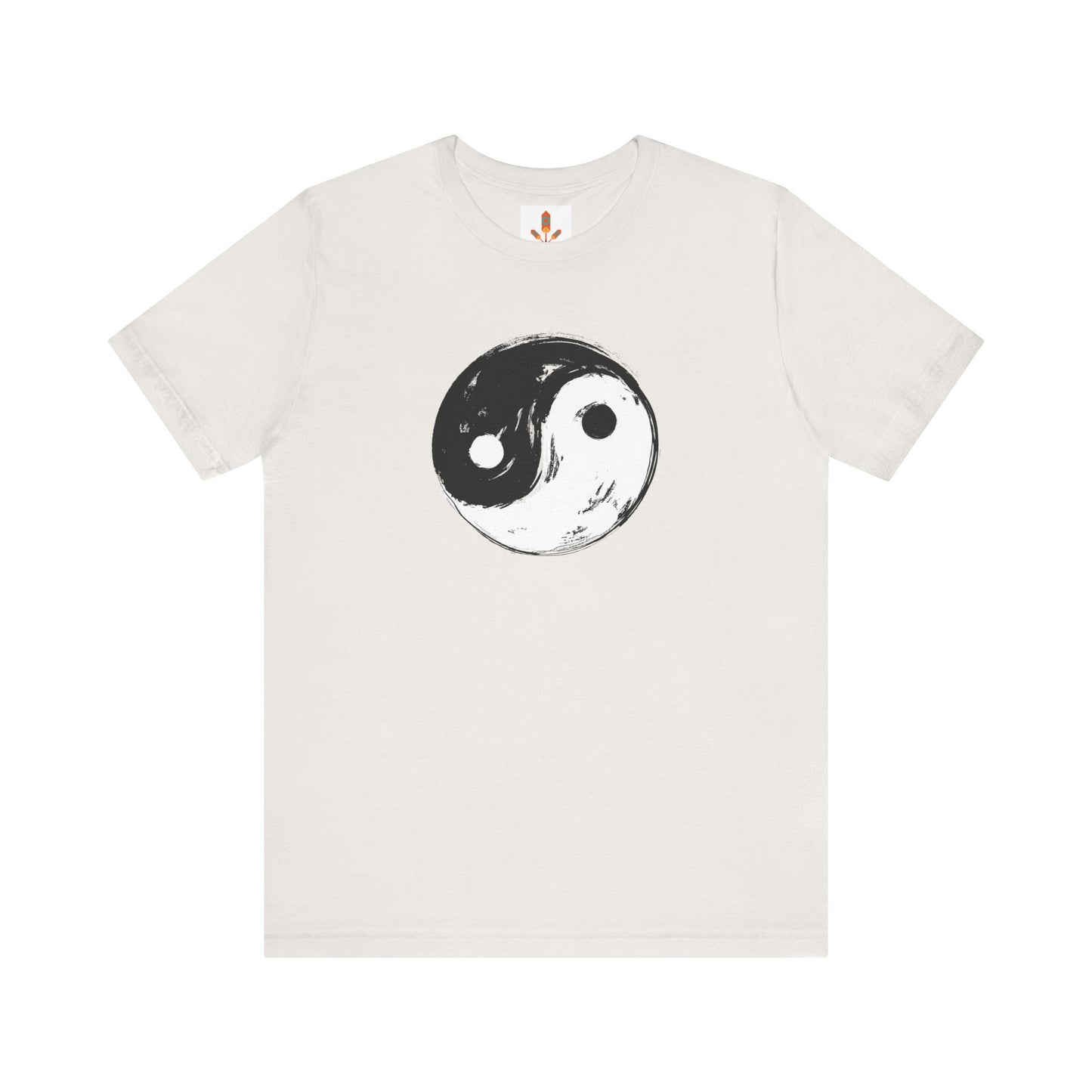 Yin Yang Drawing T-shirt