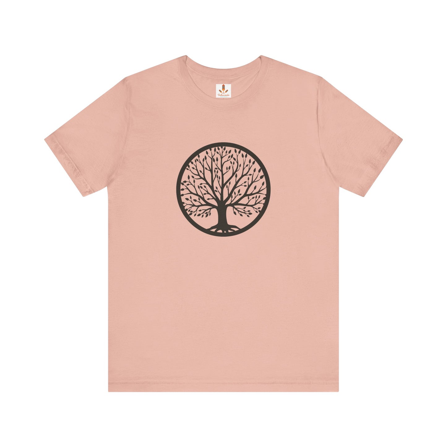 Tree of Life with Circle Design T-shirt