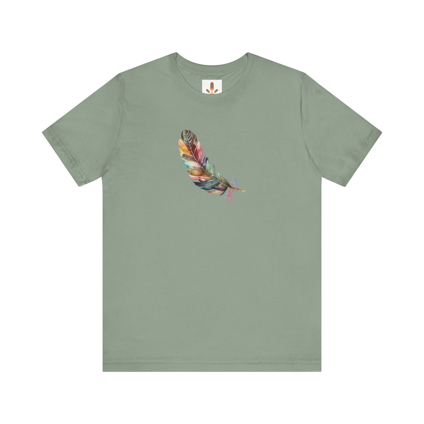 Feather Drawing T-shirt