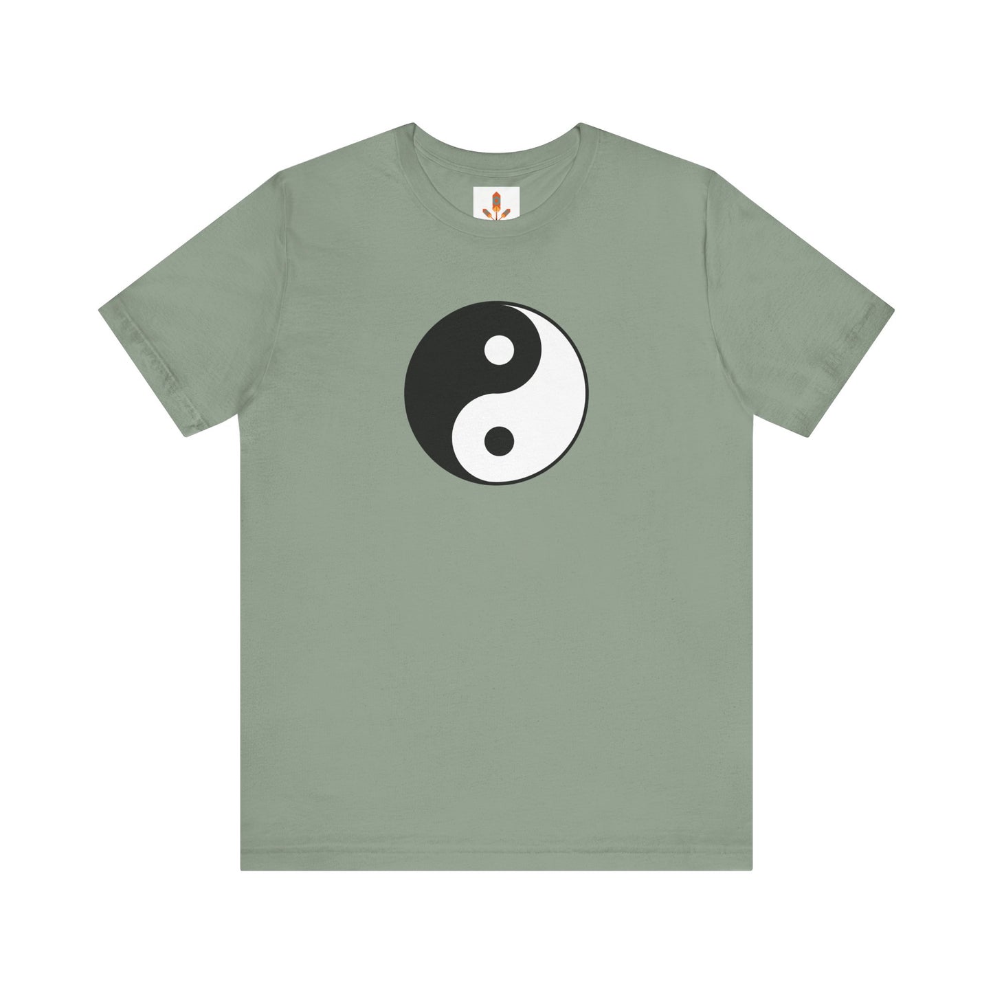 Black and White Yin Yang T-shirt