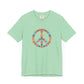 Peace Sign made of Flowers T-shirt