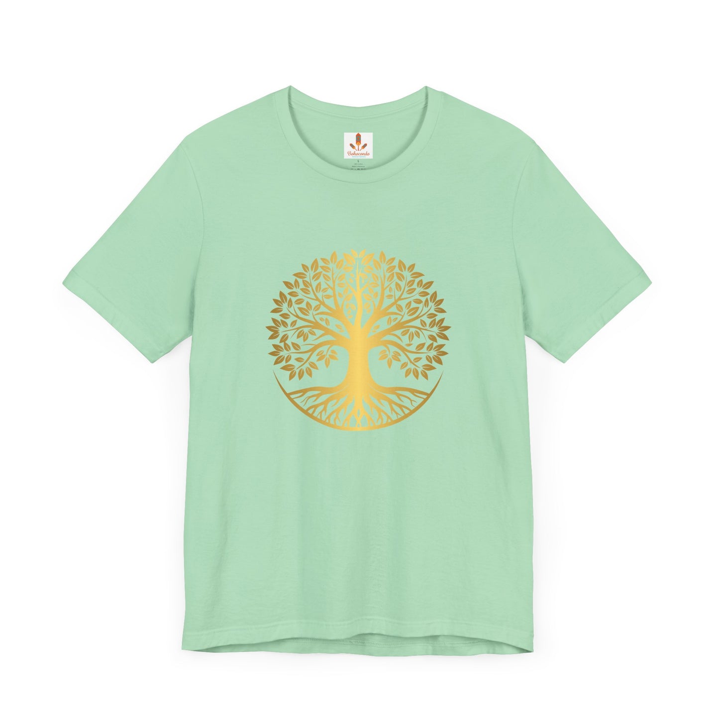 Golden Tree of Life T-shirt