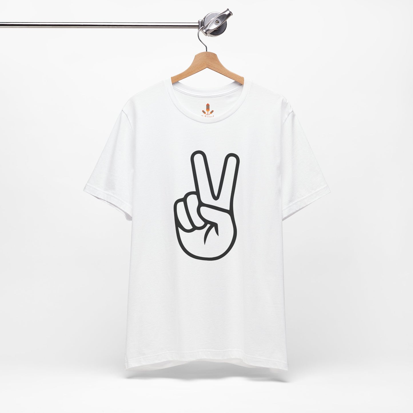 Simple Peace Hand Sign T-shirt
