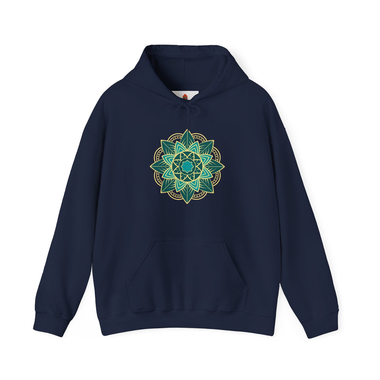 Lotus Mandala Hoodie