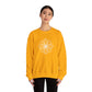 White Flower of Life Sweatshirt