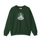 White Buddha Art Sweatshirt