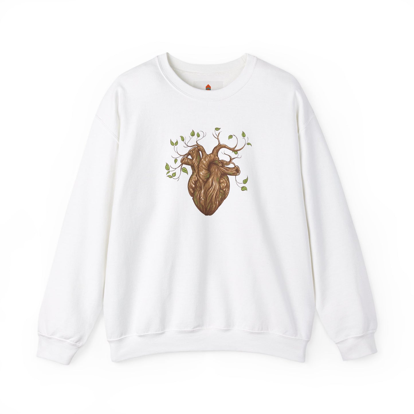 Heart Tree of Life Design Sweatshirt