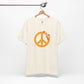 Peace Sign with Flowers T-shirt
