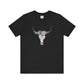 Buffalo Skull with Flowers T-shirt