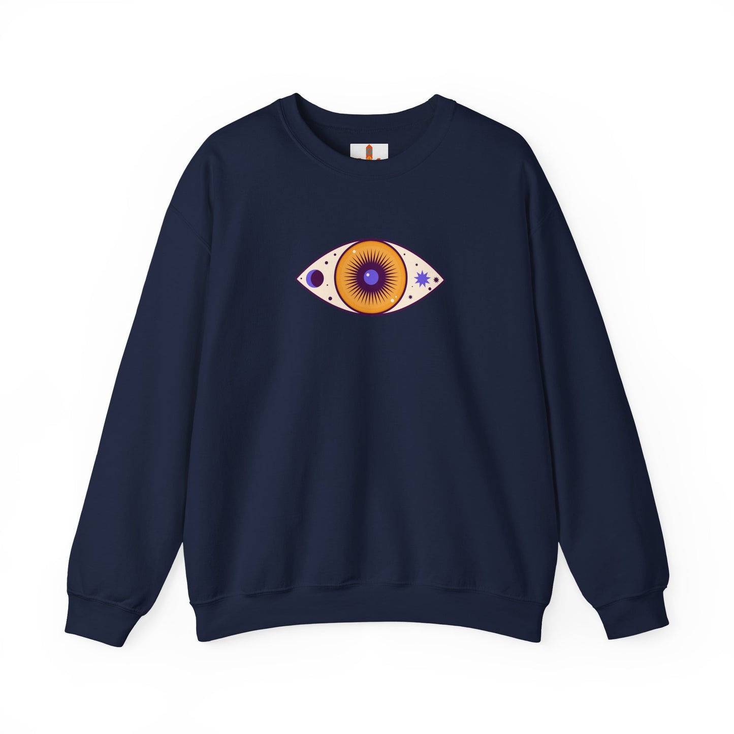 Yellow Evil Eye Sweatshirt