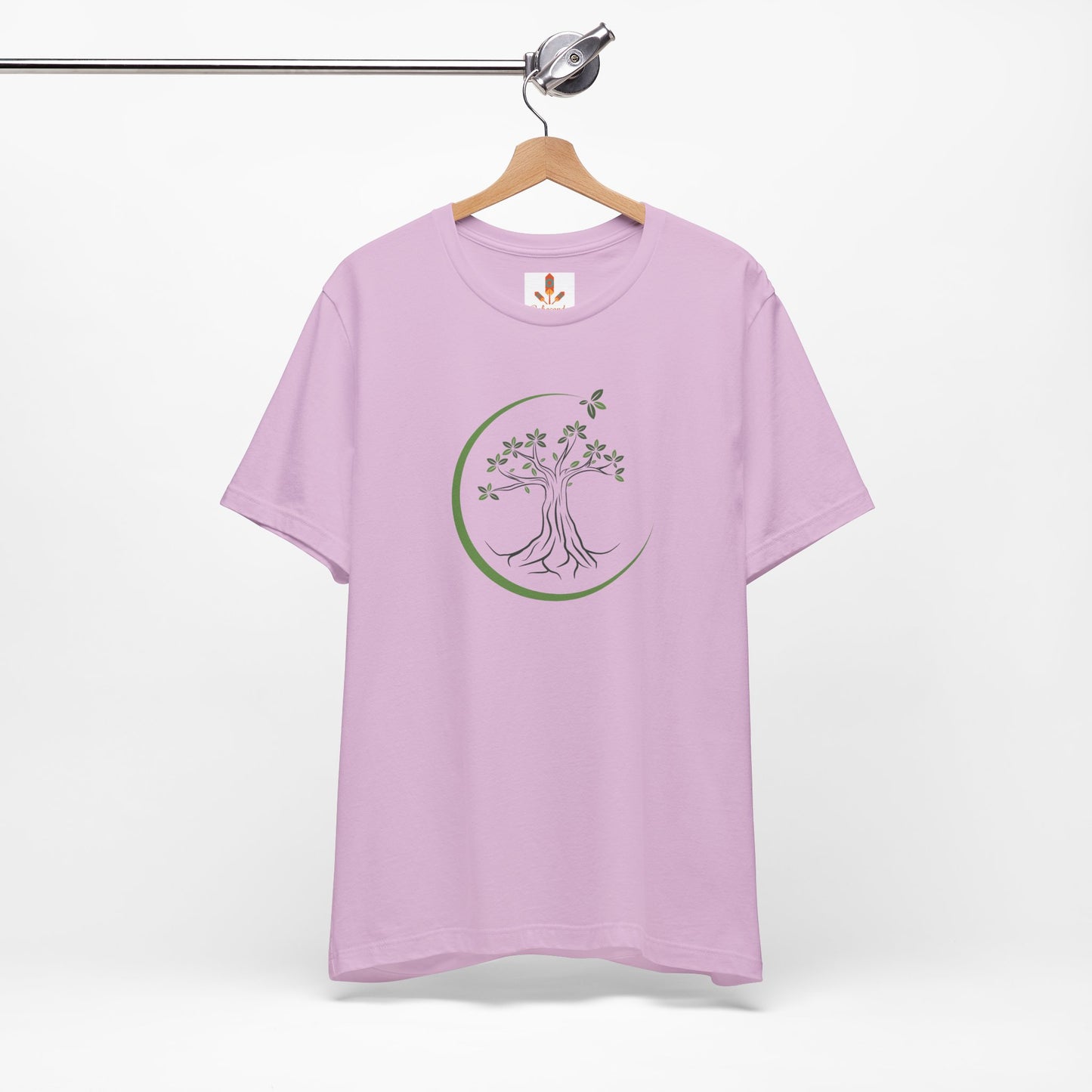 Green Tree of Life Design T-shirt