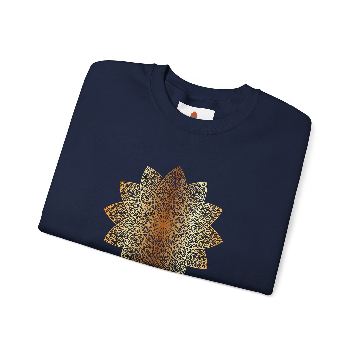 Golden Mandala Sweatshirt