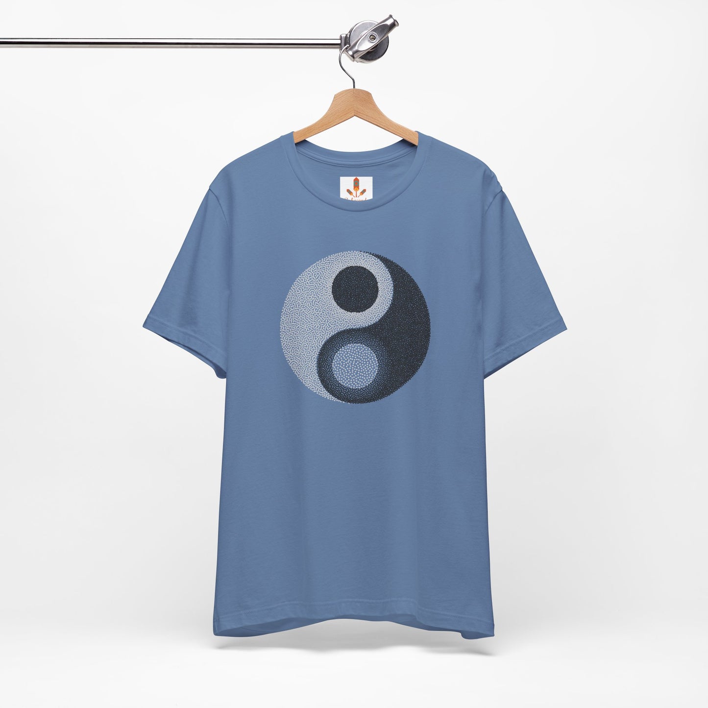 Yin Yang Dot Art T-shirt