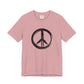 Brush Strokes Peace Sign T-shirt