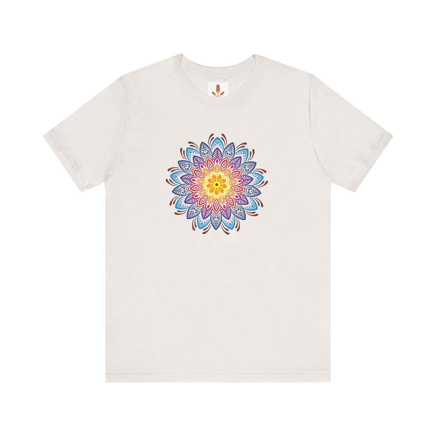 Mandala Pattern T-shirt