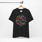 Multicolor Flower of Life T-shirt