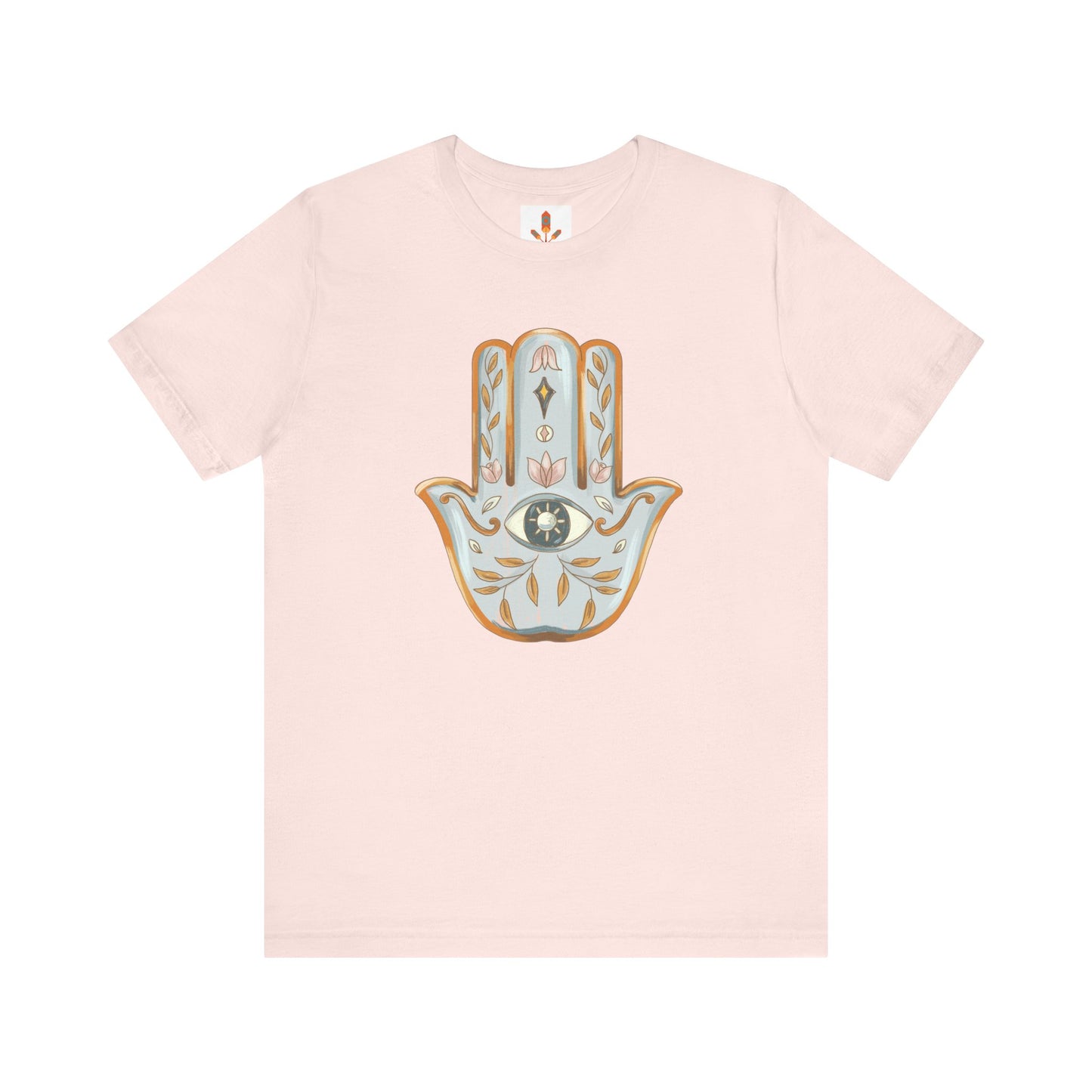 Silver Hamsa Hand T-shirt