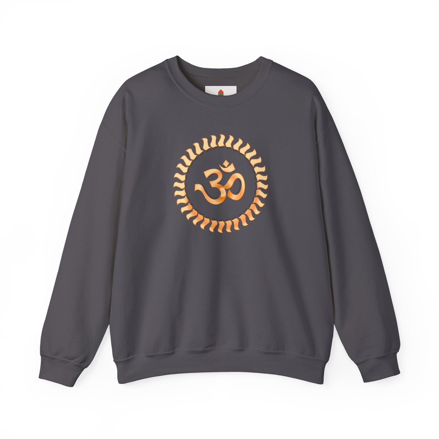 Om in Golden Sun Sweatshirt