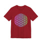 Blue and Green Flower of Life T-shirt (NEW)