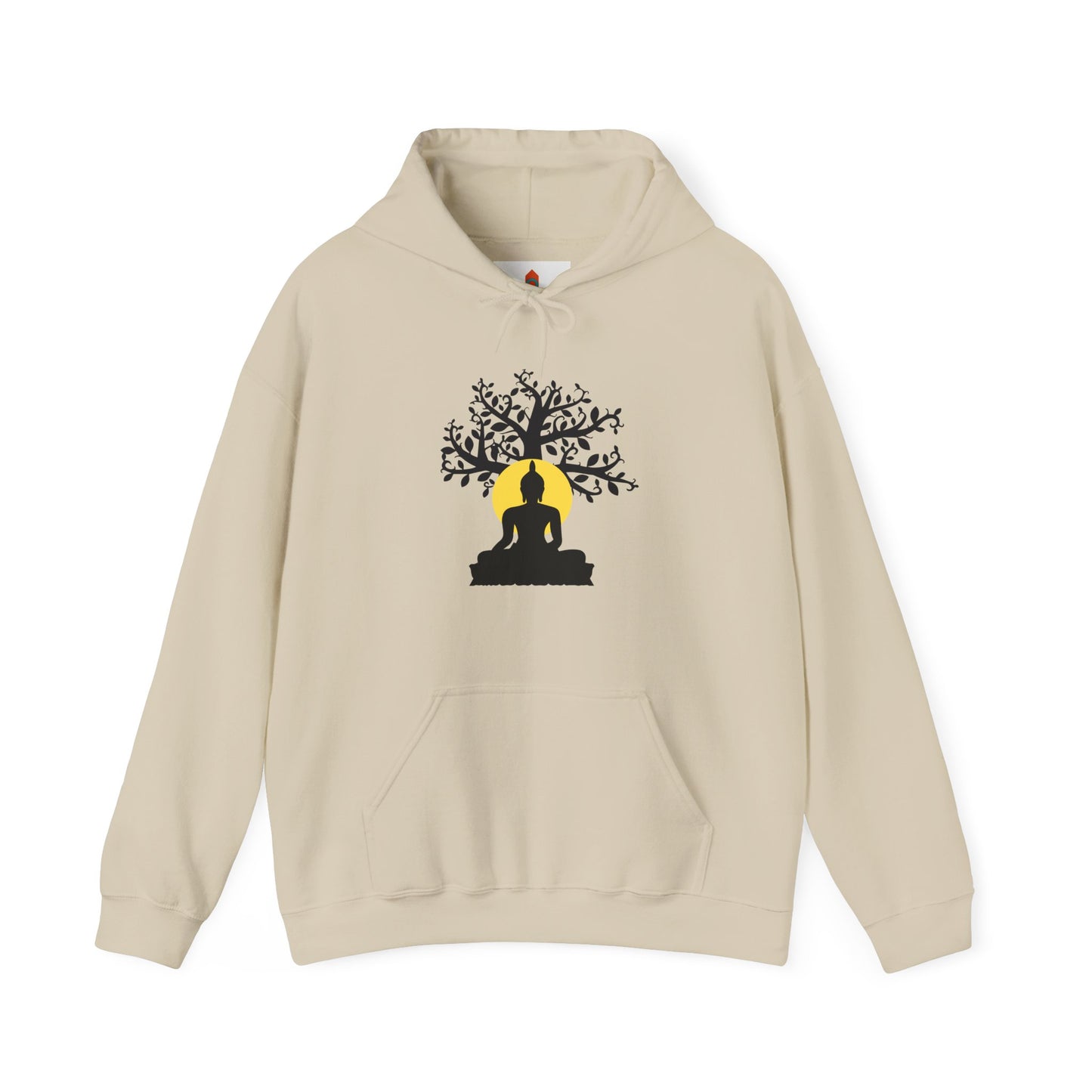 Buddha and Tree of Life Hoodie