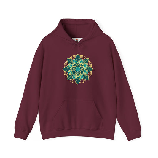 Lotus Mandala Hoodie