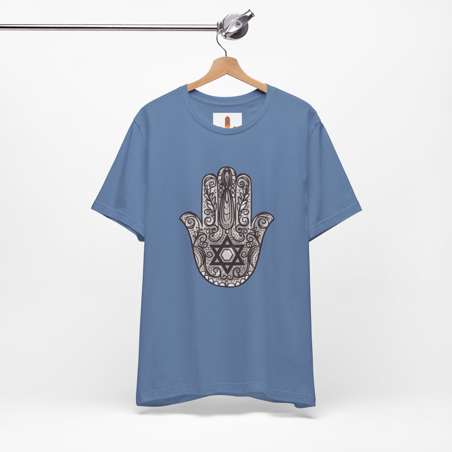 Beautiful Hamsa Hand with Star T-shirt