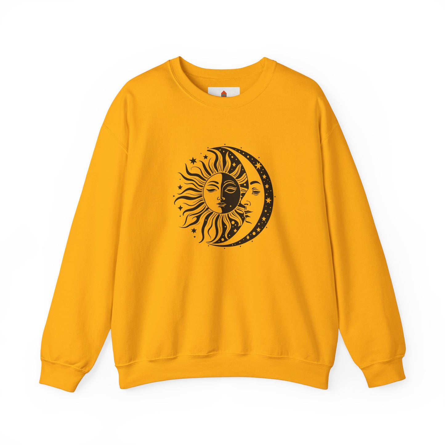 Moon and Sun Art Sweatshirt