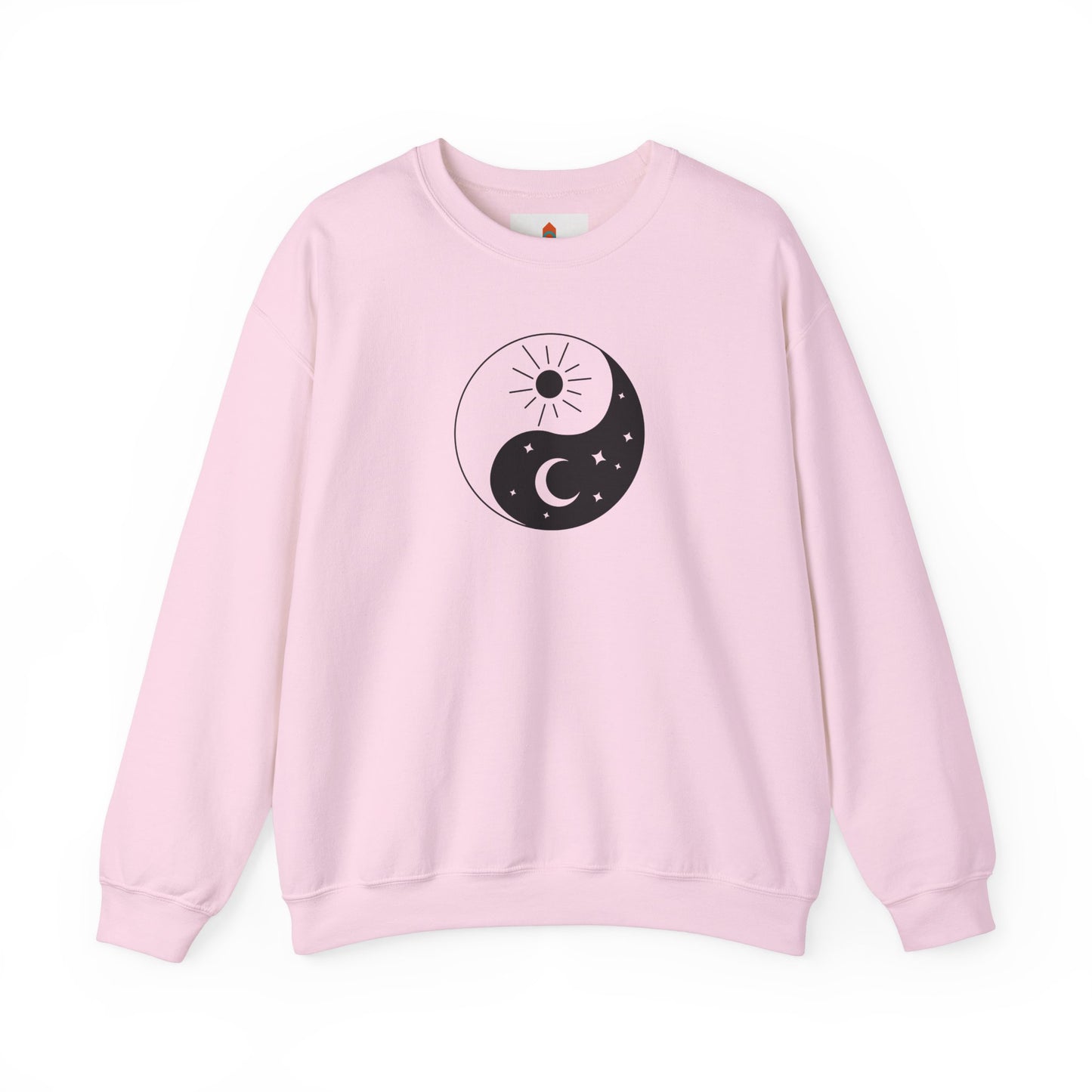 Sun and Moon Yin Yang Sweatshirt