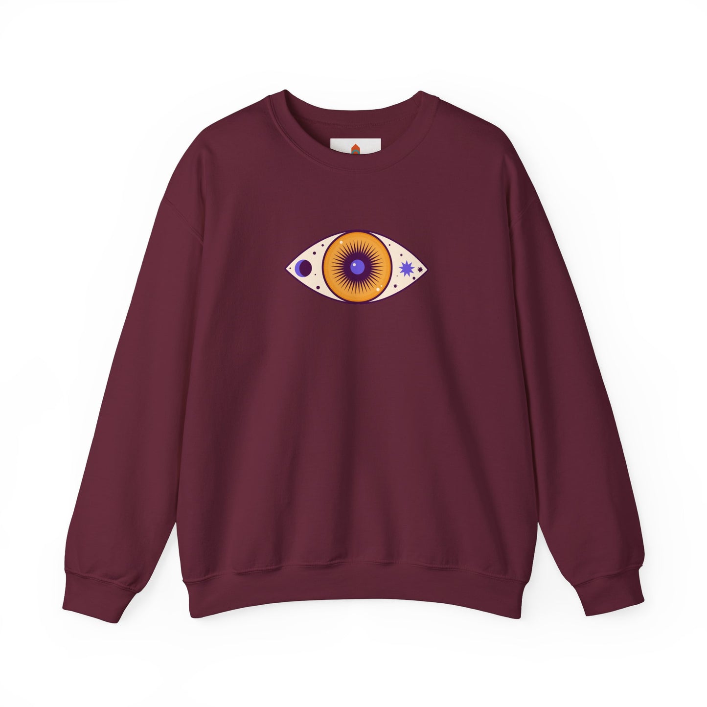 Yellow Evil Eye Sweatshirt