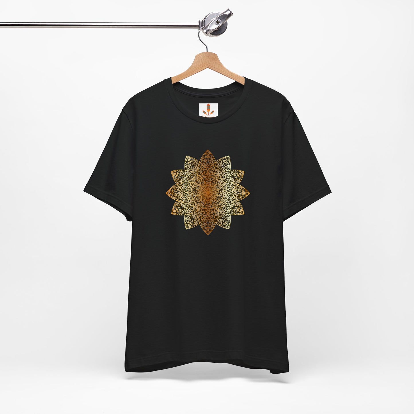 Golden Mandala T-shirt