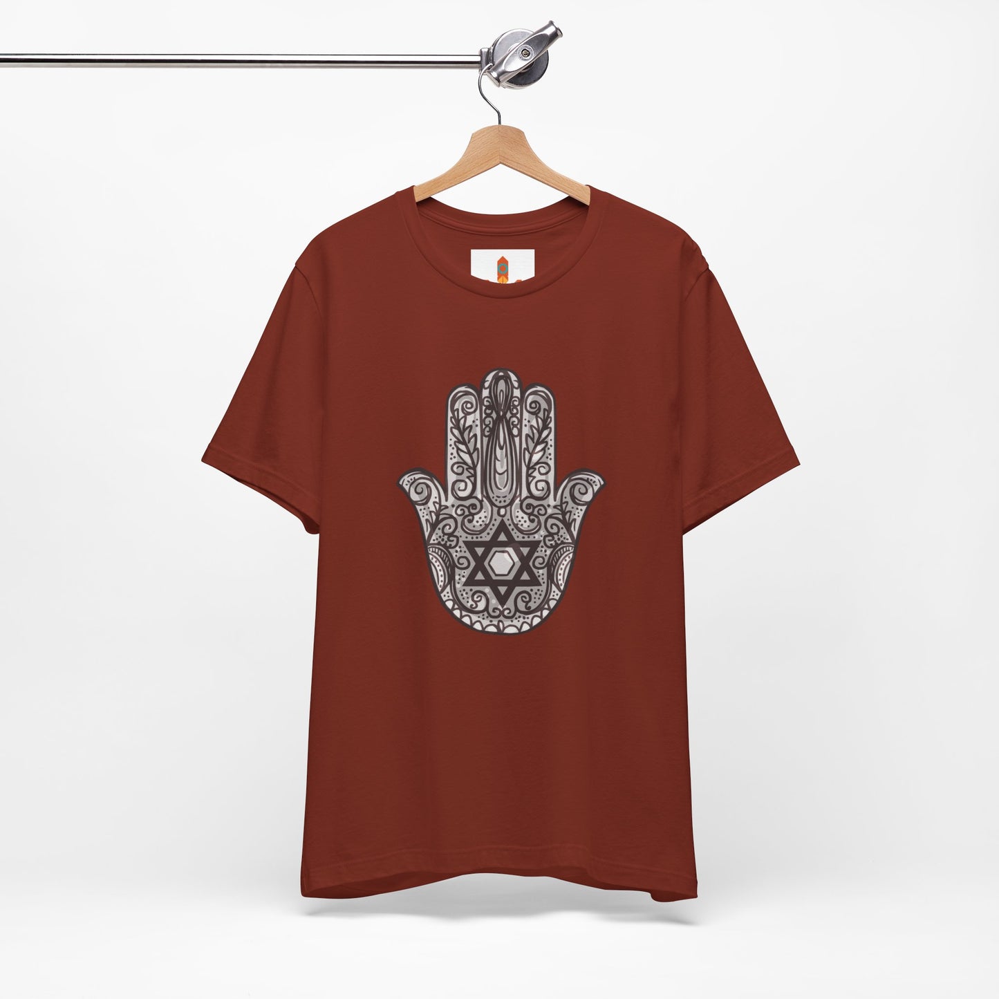 Beautiful Hamsa Hand with Star T-shirt